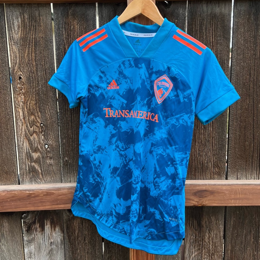 Colorado Rapids MLS Adidas Jersey